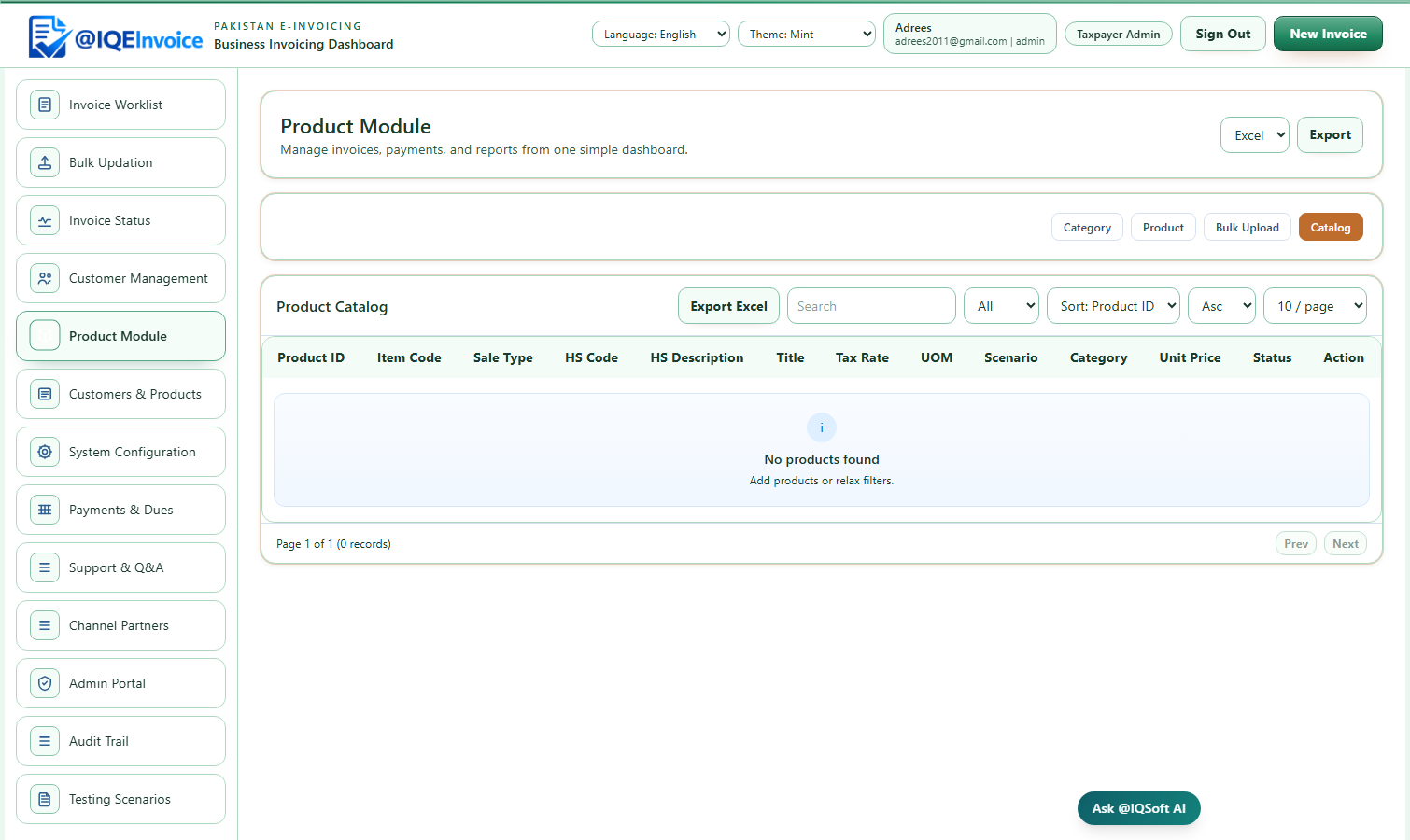e-invoicing pakistan: api integration - youtube Images... IQEInvoice - Pakistan E-Invoicing Compliance and Operations Platform
